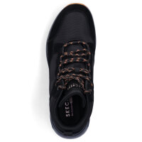 Skechers Damen Schn&uuml;rboot Street Hikes schwarz