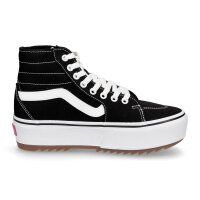 Vans Damen Sneaker Filmore Hi Tapere schwarz