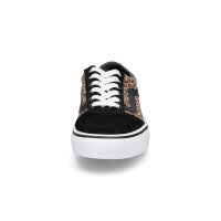 Vans Damen Sneaker Ward schwarz leo