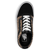 Vans Damen Sneaker Ward schwarz leo