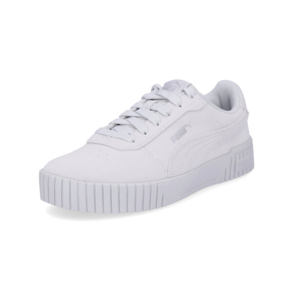 Puma Damen Leder Sneaker Carina 2.0 SD grau