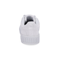 Puma Damen Leder Sneaker Carina 2.0 SD grau
