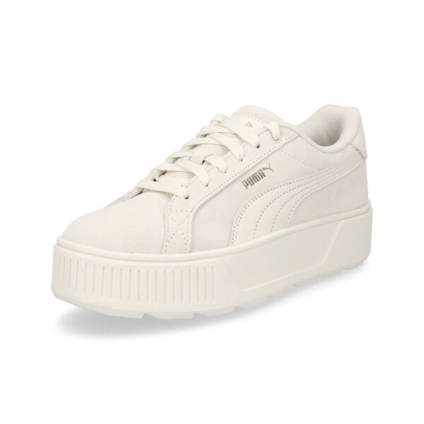 Puma Damen Plateau Sneaker Karmen alpin wei&szlig;