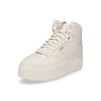 Puma Damen Plateau Sneaker Karmen Rebelle Mid WTR beige