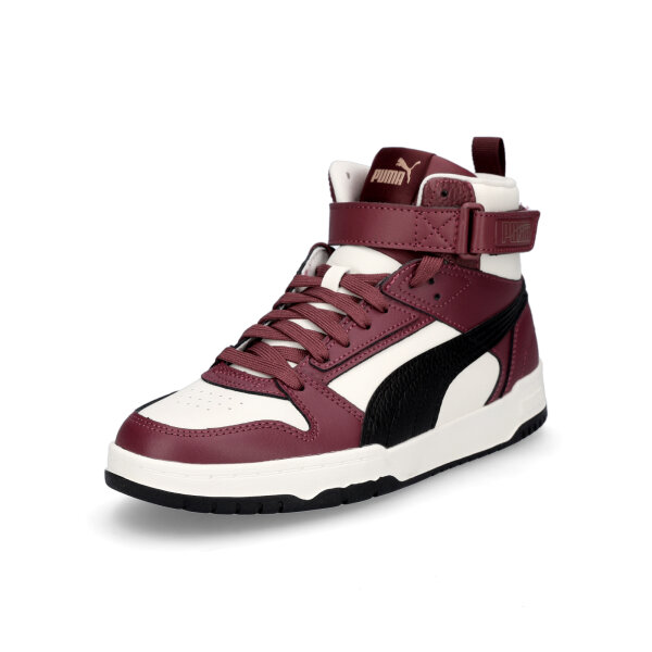 Puma Unisex High Top Sneaker RBD Game bordeaux weiß