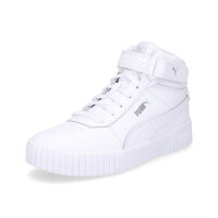 Puma Damen Sneaker Carina 2.0 Mid weiß