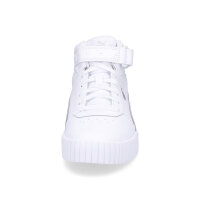 Puma Damen Sneaker Carina 2.0 Mid wei&szlig;