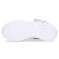Puma Damen Sneaker Carina 2.0 Mid wei&szlig;