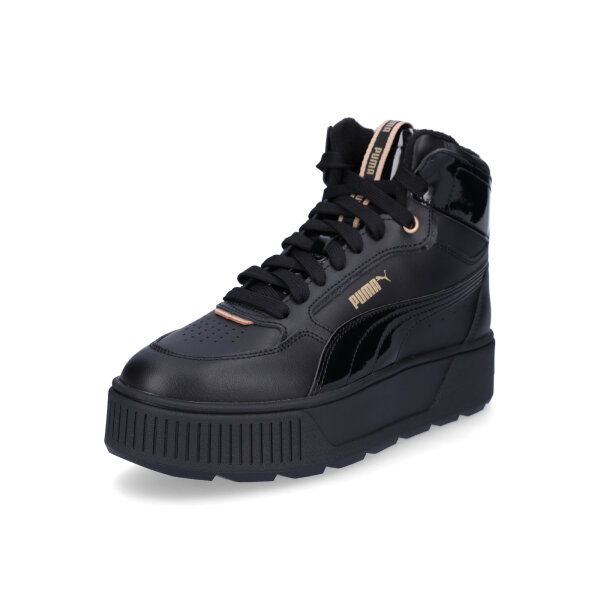 Puma Damen Plateau Sneaker Karmen Rebelle Mid WTR schwarz