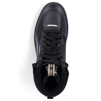 Puma Damen Plateau Sneaker Karmen Rebelle Mid WTR schwarz