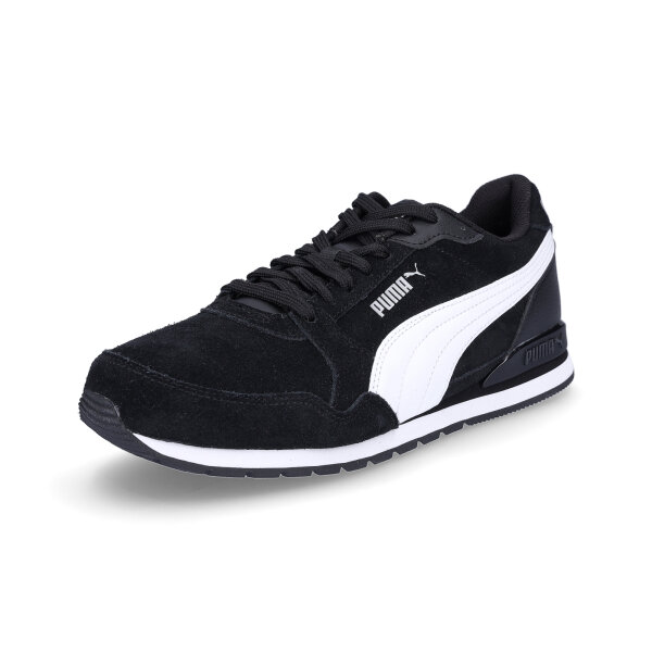Puma Herren Sneaker ST Runner v3 SD schwarz