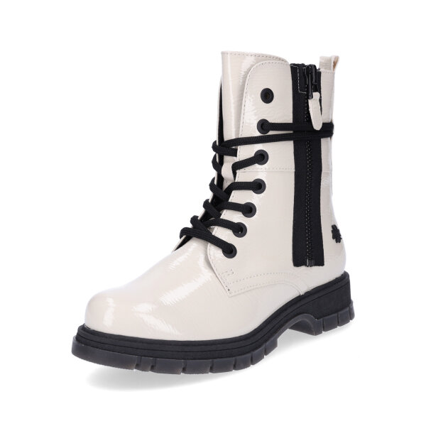 Marco Tozzi by GMK Damen Schn&uuml;rboot wei&szlig;