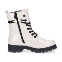 Marco Tozzi by GMK Damen Schn&uuml;rboot wei&szlig;