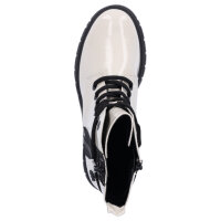 Marco Tozzi by GMK Damen Schn&uuml;rboot wei&szlig;