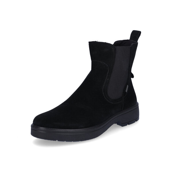 Legero Damen Leder Stiefelette Mystic schwarz