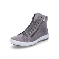 Legero Damen Leder High-Top Sneaker Tanaro 5.0 grau