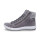 Legero Damen Leder High-Top Sneaker Tanaro 5.0 grau
