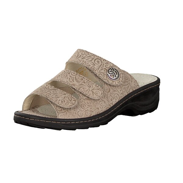 Fidelio Hallux Damen Pantolette beige