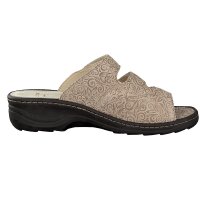 Fidelio Hallux Damen Pantolette beige