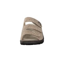 Fidelio Hallux Damen Pantolette beige
