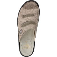 Fidelio Hallux Damen Pantolette beige