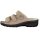Fidelio Hallux Damen Pantolette beige
