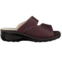 Fidelio Hallux Damen Pantolette rot