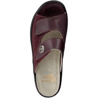Fidelio Hallux Damen Pantolette rot