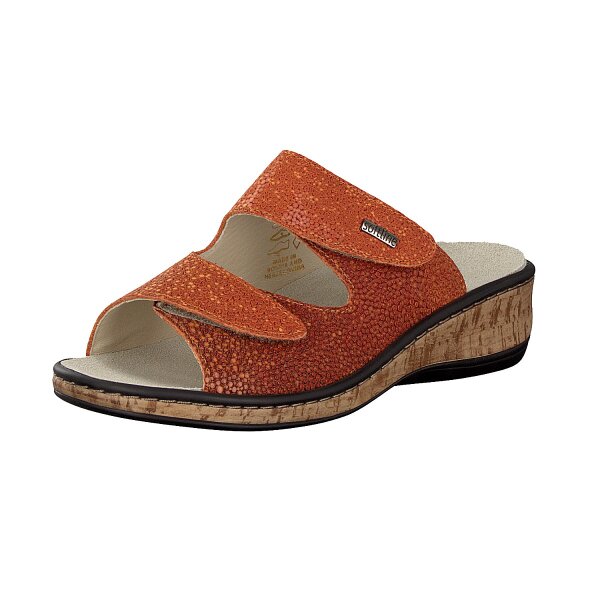 Fidelio Softline Damen Pantolette orange
