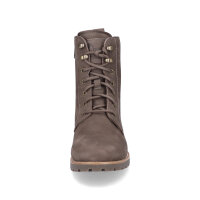 Panama Jack Damen Schn&uuml;rstiefelette taupe grau