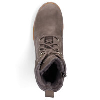 Panama Jack Damen Schn&uuml;rstiefelette taupe grau
