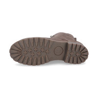 Panama Jack Damen Schn&uuml;rstiefelette taupe grau
