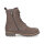 Panama Jack Damen Schn&uuml;rstiefelette taupe grau