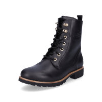 Panama Jack Damen Schnürstiefelette schwarz