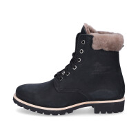 Panama Jack Damen Schnürstiefelette schwarz