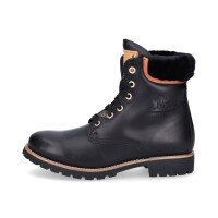 Panama Jack Damen Schnürstiefelette schwarz