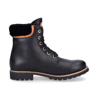 Panama Jack Damen Schn&uuml;rstiefelette schwarz
