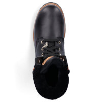 Panama Jack Damen Schn&uuml;rstiefelette schwarz