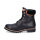 Panama Jack Damen Schn&uuml;rstiefelette schwarz
