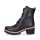 Panama Jack Damen Schnürstiefelette schwarz
