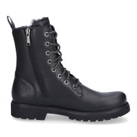 Panama Jack Damen Schn&uuml;rstiefelette schwarz