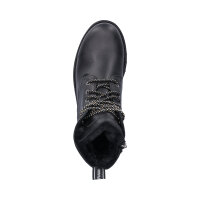 Panama Jack Damen Schn&uuml;rstiefelette schwarz