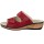 Fidelio Softline Damen Pantolette rot