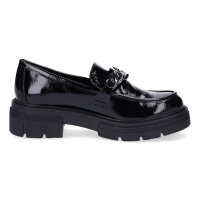 Marco Tozzi by GMK Damen Slipper schwarz silber