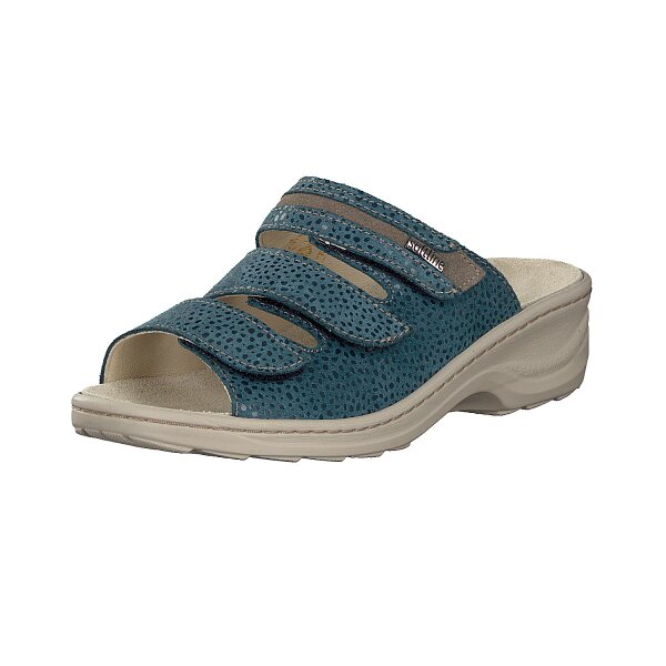 Fidelio Softline Damen Pantolette blau
