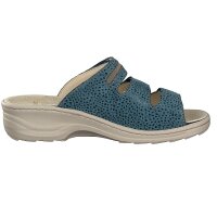 Fidelio Softline Damen Pantolette blau