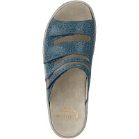 Fidelio Softline Damen Pantolette blau