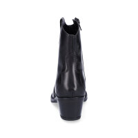 Tamaris Damen Leder Stiefelette schwarz