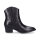 Tamaris Damen Leder Stiefelette schwarz
