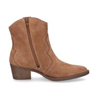 Tamaris Damen Leder Stiefelette braun